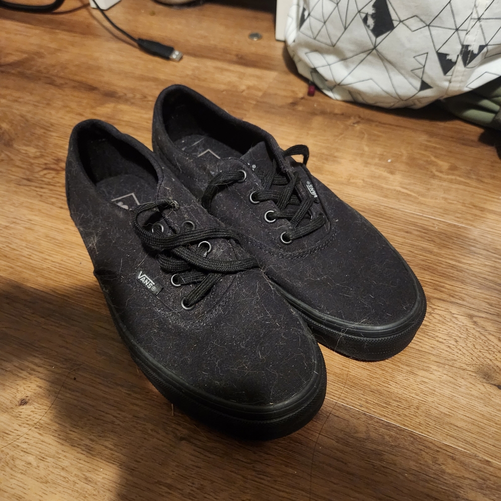 Vans Women's Black Casual Shoes